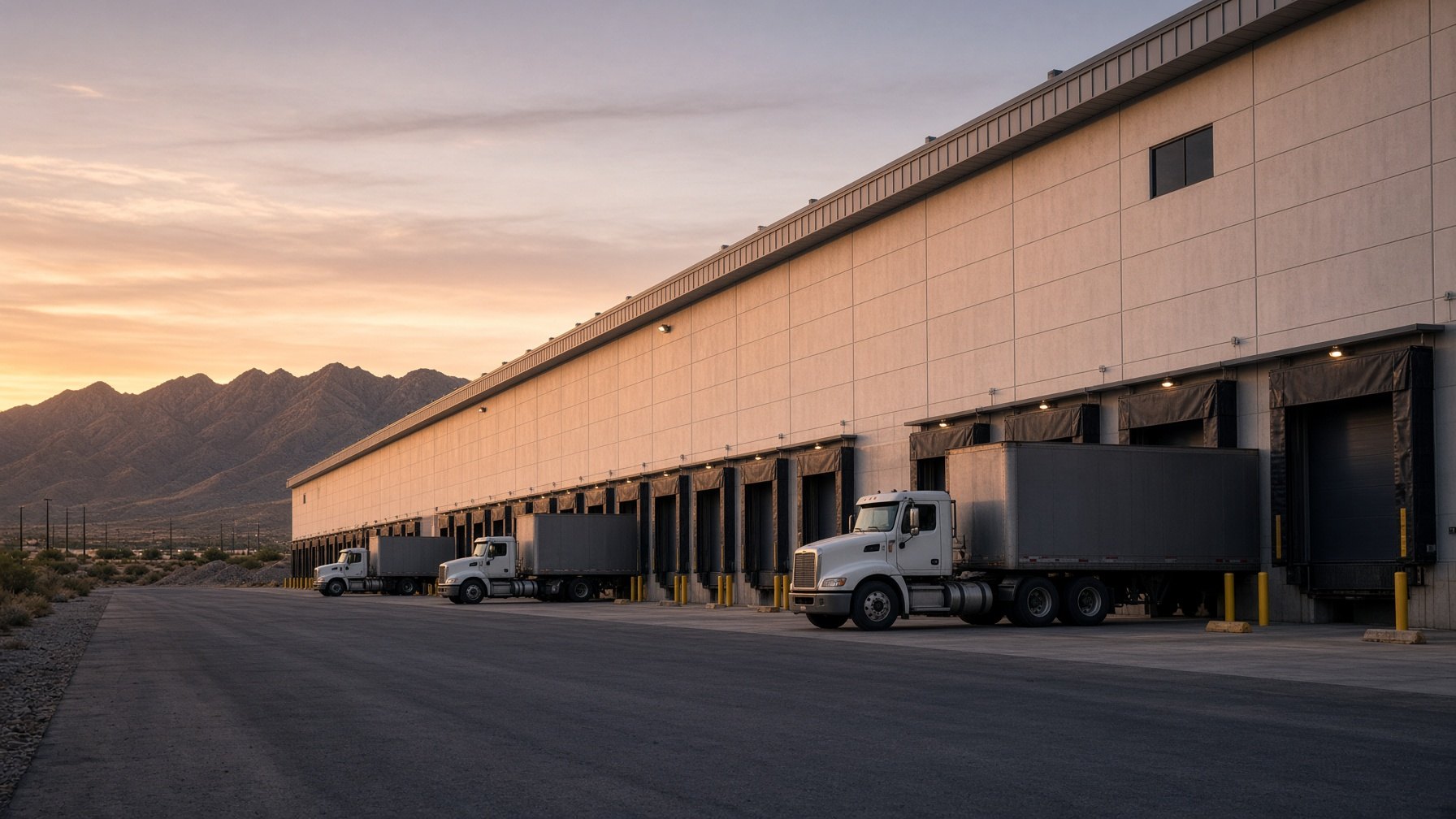 Industrial construction in Arizona