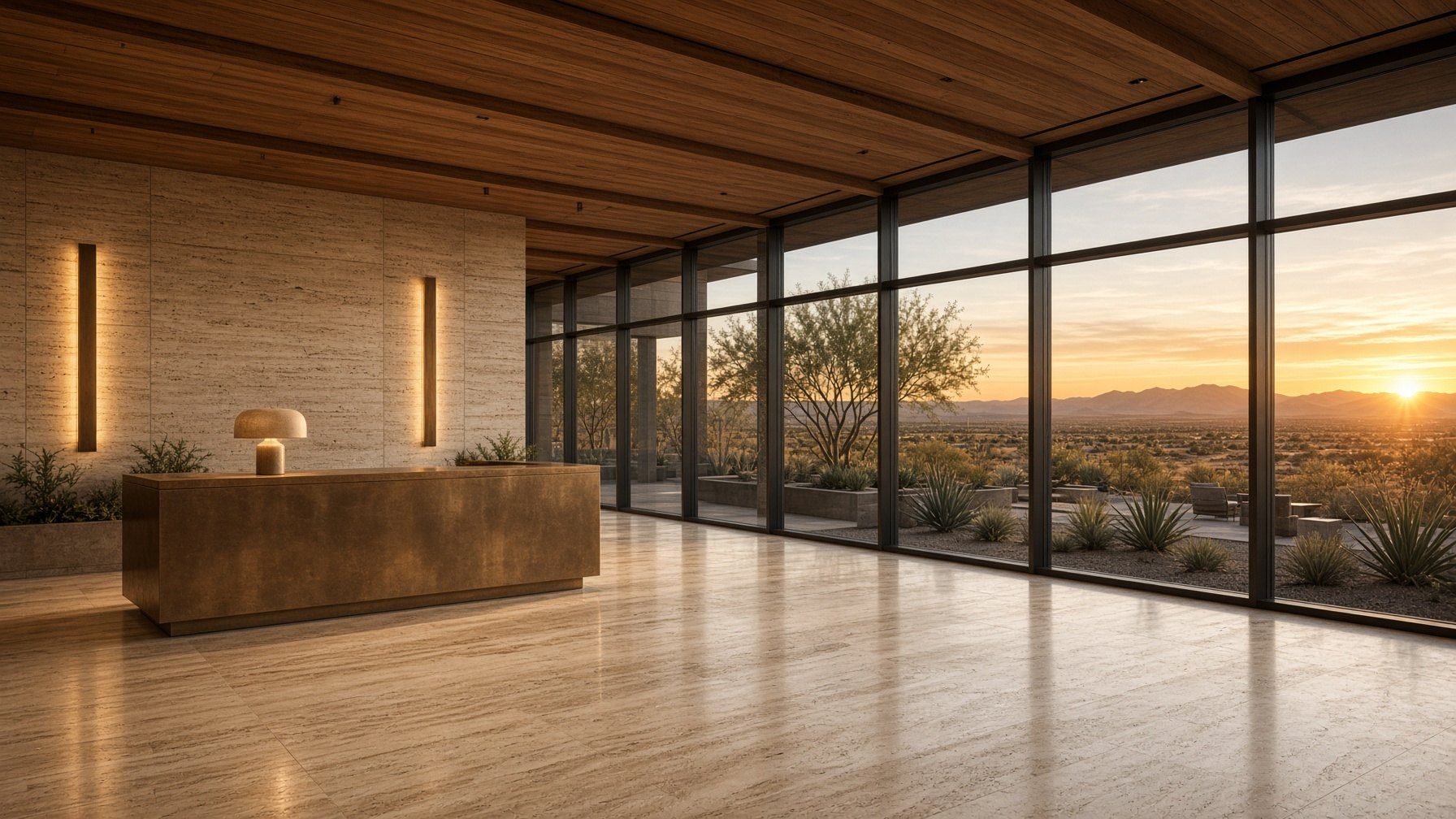 Office construction in Arizona