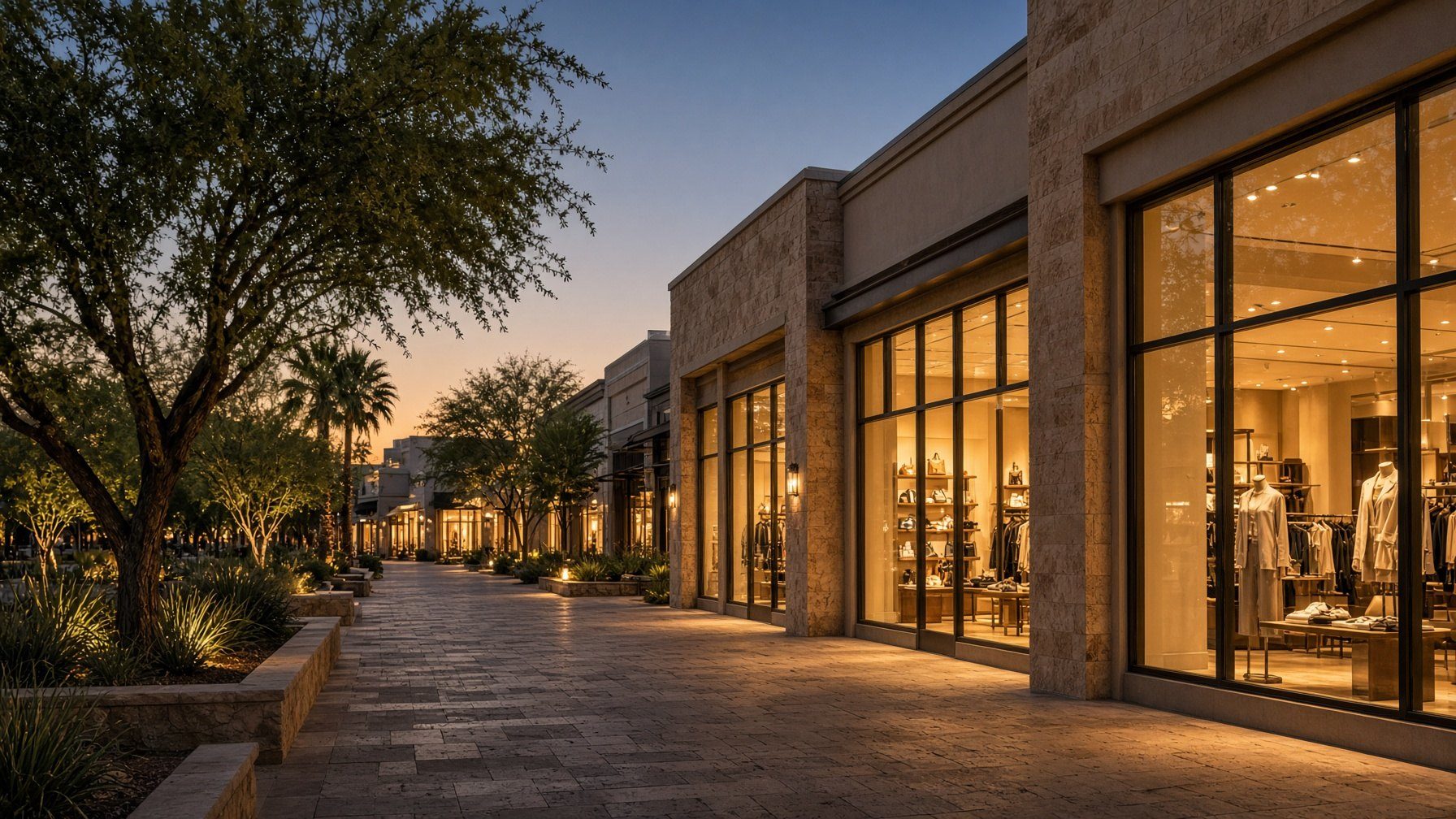 Retail construction in Arizona